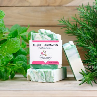 Mięta - rozmaryn