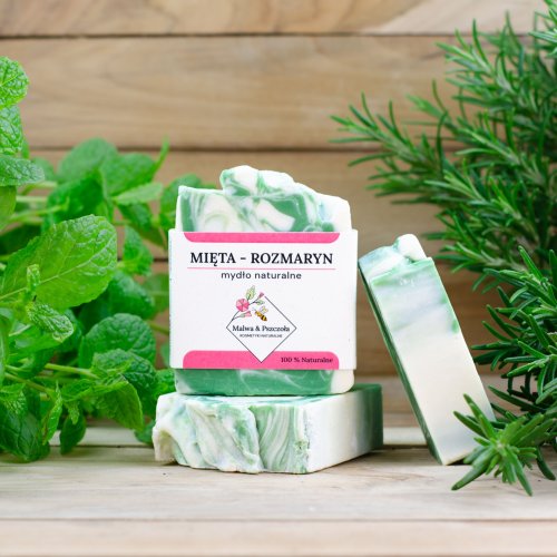 Mięta - rozmaryn